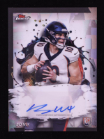 Bo Nix 2024 Topps Finest Career Moment Autographs #RFA-BN RC at PristineAuction.com