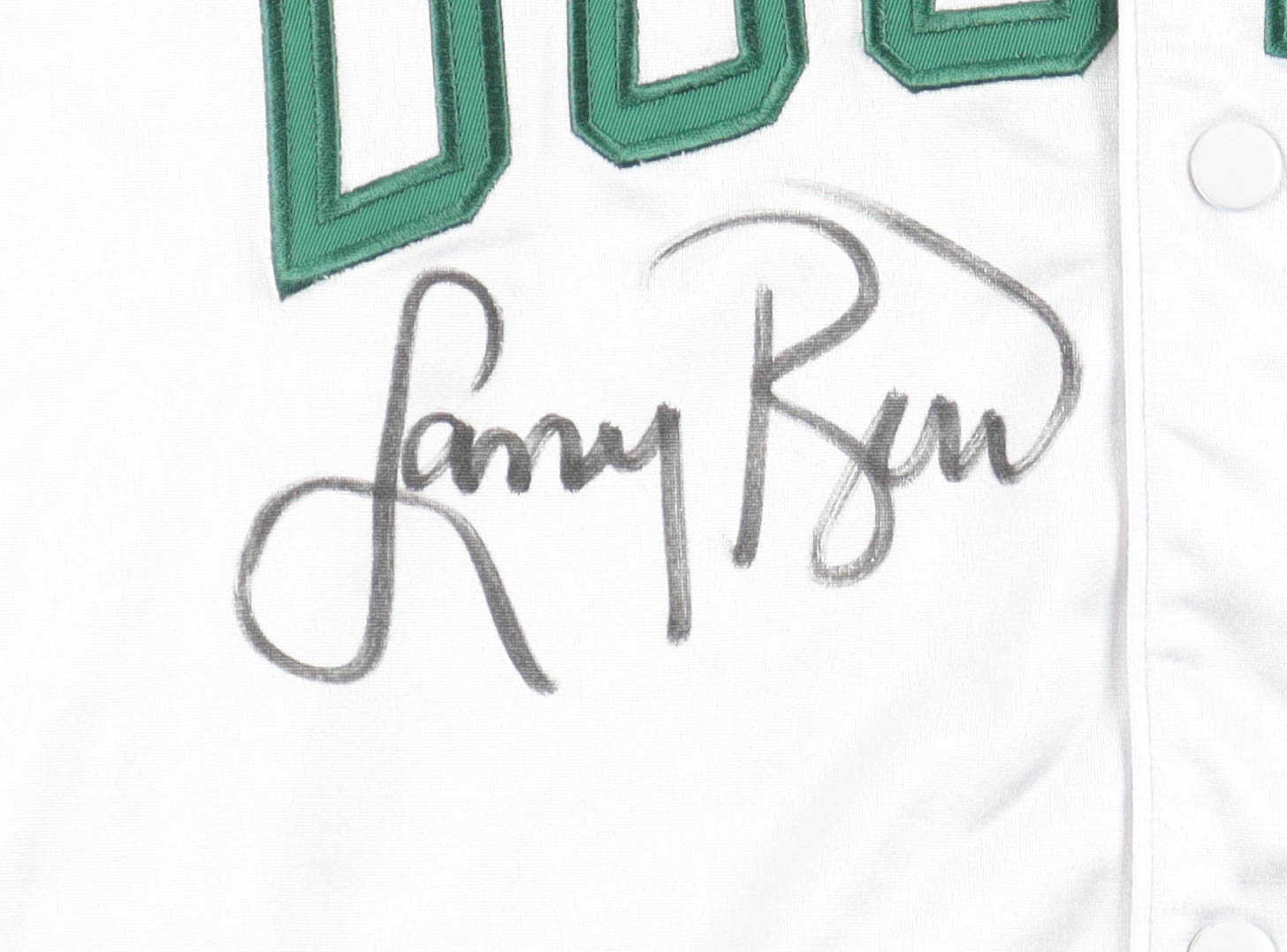 Larry Bird Signed Vintage Boston Celtics Warm-Up Nike Authentic Jacket (PSA) at PristineAuction.com Larry Bird Signed Vintage Boston Celtics Warm-Up Nike Authentic Jacket (PSA) at PristineAuction.com