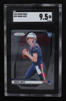 Drake Maye 2024 Panini Prizm #329 RC (SGC 9.5) at PristineAuction.com