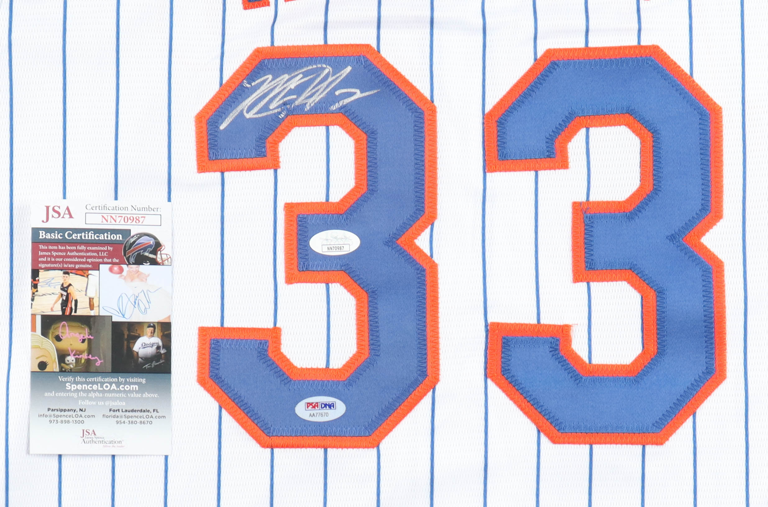 Matt Harvey Signed Mets Nike Authentic Jersey (JSA & PSA) at PristineAuction.com Matt Harvey Signed Mets Nike Authentic Jersey (JSA & PSA) at PristineAuction.com