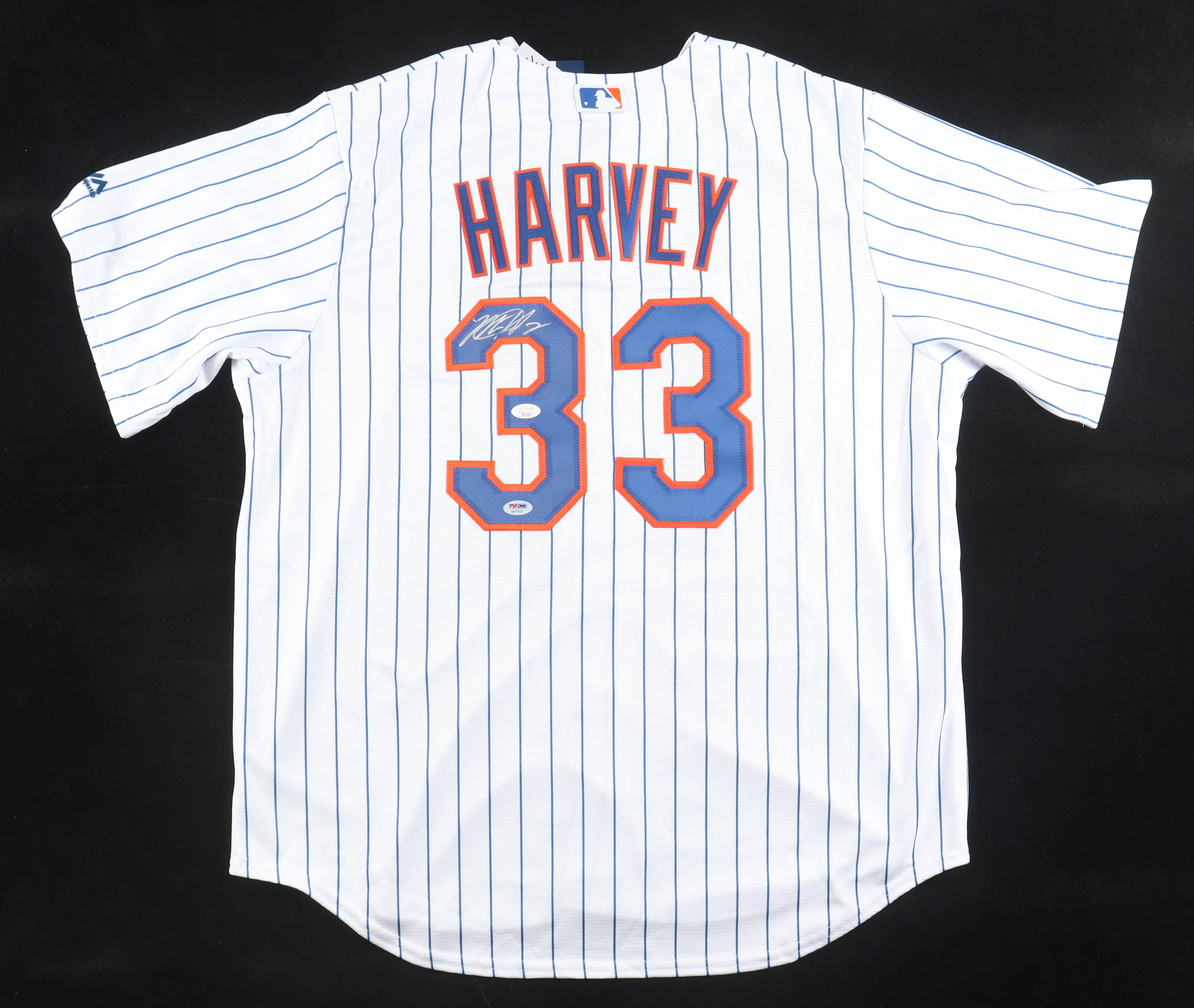 Matt Harvey Signed Mets Nike Authentic Jersey (JSA & PSA) at PristineAuction.com Matt Harvey Signed Mets Nike Authentic Jersey (JSA & PSA) at PristineAuction.com