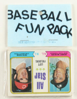 1974 Topps Baseball Card Fun Pack with (10) Cards at PristineAuction.com