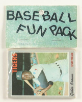 1970 Topps Baseball Card Fun Pack with (10) Cards at PristineAuction.com
