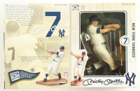 Mickey Mantle Cooperstown Collection Yankees Statue Figurine with Original Packaging at PristineAuction.com