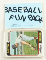 1974 Topps Baseball Card Fun Pack with (10) Cards at PristineAuction.com