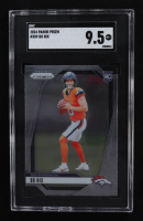 Bo Nix 2024 Panini Prizm #309 RC (SGC 9.5) at PristineAuction.com