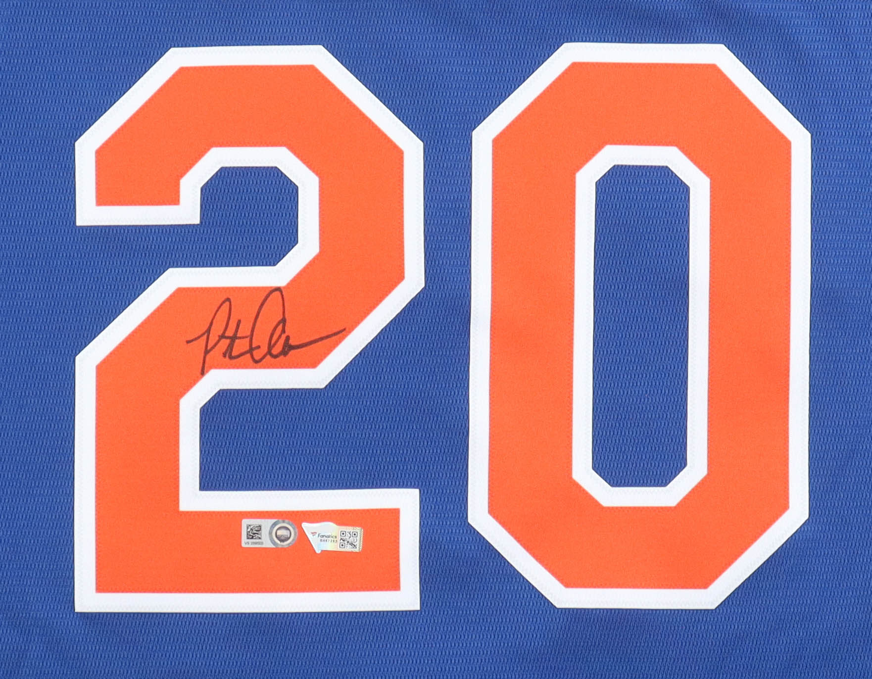 Pete Alonso Signed Mets Nike Authentic Jersey (Fanatics & MLB) at PristineAuction.com Pete Alonso Signed Mets Nike Authentic Jersey (Fanatics & MLB) at PristineAuction.com