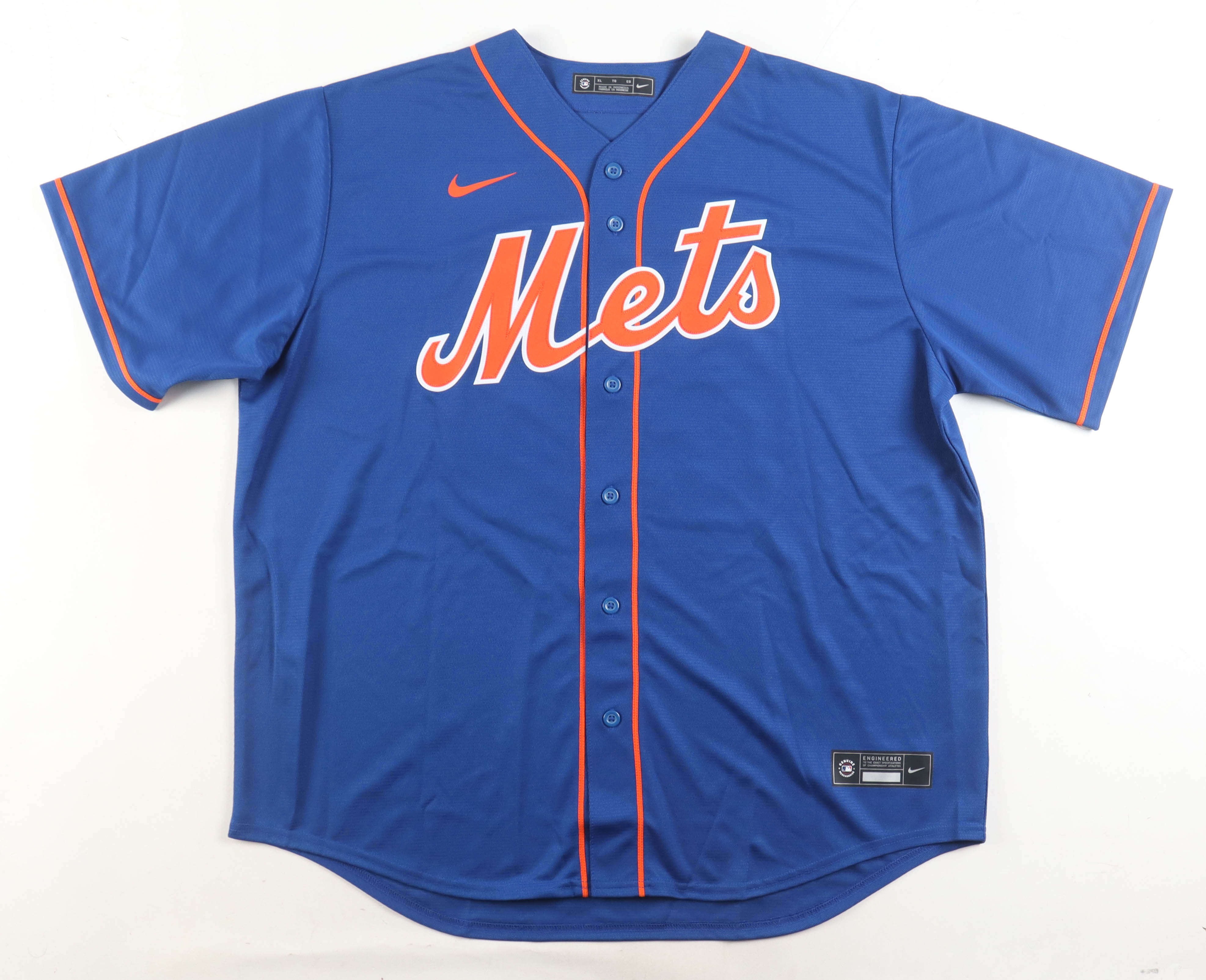 Pete Alonso Signed Mets Nike Authentic Jersey (Fanatics & MLB) at PristineAuction.com Pete Alonso Signed Mets Nike Authentic Jersey (Fanatics & MLB) at PristineAuction.com