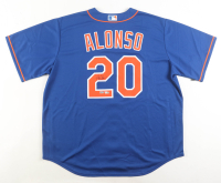 Pete Alonso Signed Mets Nike Authentic Jersey (Fanatics & MLB) at PristineAuction.com