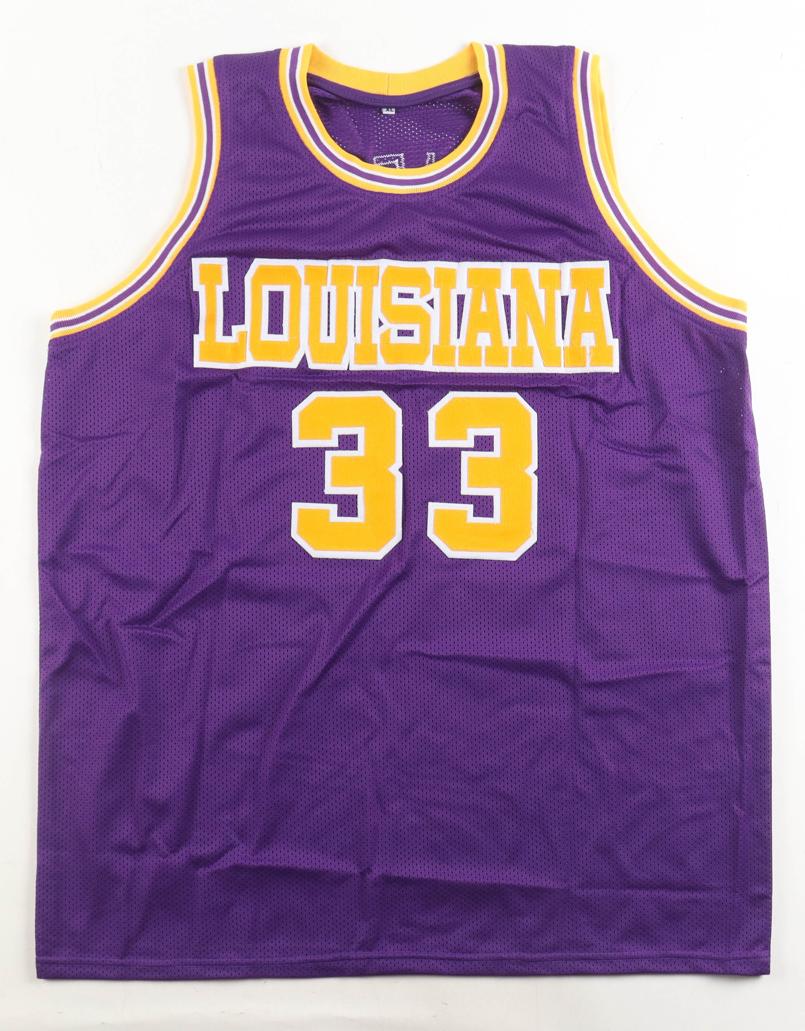 Shaquille O'Neal Signed Jersey (Beckett) at PristineAuction.com Shaquille O'Neal Signed Jersey (Beckett) at PristineAuction.com