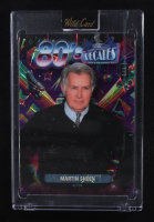 Martin Sheen 2024 Wild Card Decades 80s Purple Lazer #D180B3-MS #1/1 at PristineAuction.com