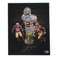 Patrick Willis Signed 49ers 11x14 Photo (Beckett) at PristineAuction.com