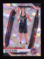 Caitlin Clark 2024 Panini WNBA Ice Prizm #145 RC at PristineAuction.com