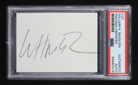 William H. McRaven Signed Cut (PSA Authentic) at PristineAuction.com