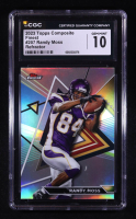 Randy Moss 2023 Topps Composite Finest Refractors #207 (CGC 10) at PristineAuction.com