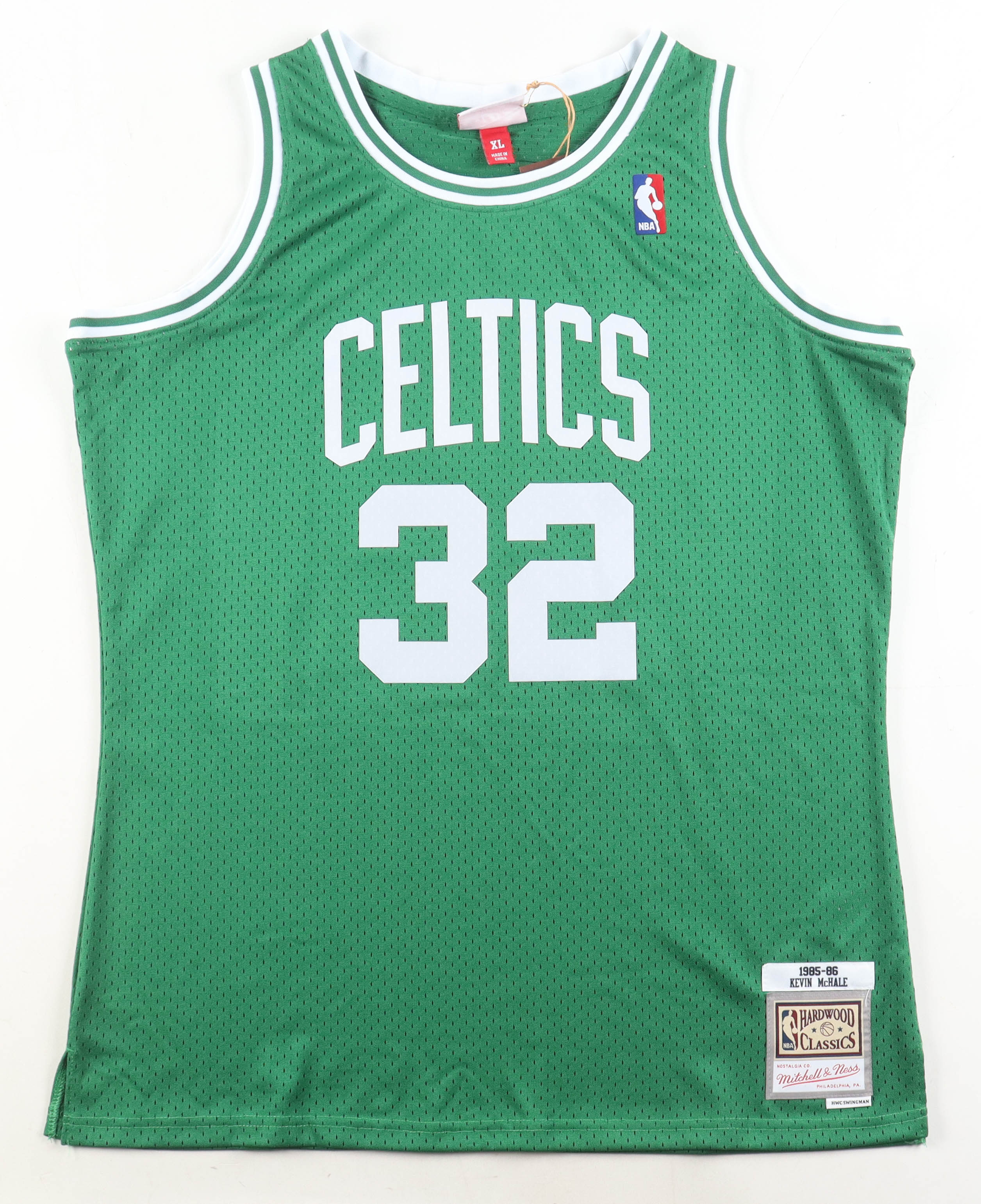 Kevin McHale Signed Celtics Mitchell & Ness Authentic Jersey (Beckett) at PristineAuction.com Kevin McHale Signed Celtics Mitchell & Ness Authentic Jersey (Beckett) at PristineAuction.com