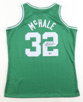 Kevin McHale Signed Celtics Mitchell & Ness Authentic Jersey (Beckett) at PristineAuction.com