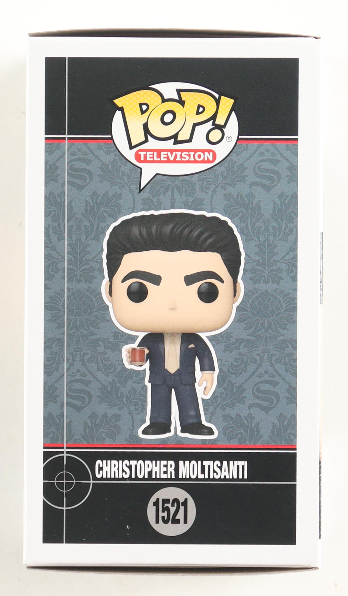 Michael Imperioli Signed "The Sopranos" #1521 Christopher Moltisanti Funko Pop! Vinyl Figure (Beckett) at PristineAuction.com Michael Imperioli Signed "The Sopranos" #1521 Christopher Moltisanti Funko Pop! Vinyl Figure (Beckett) at PristineAuction.com