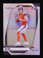 Bo Nix 2024 Panini Prizm Silver #309 RC at PristineAuction.com