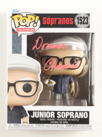 Dominic Chianese Signed "The Sopranos" #1523 Junior Soprano Funko Pop! Vinyl Figure (Beckett) at PristineAuction.com