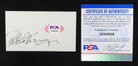 Peter Framptom Signed Cut (PSA) at PristineAuction.com