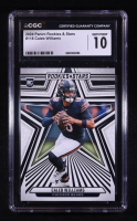 Caleb Williams 2024 Panini Rookies & Stars #118 RC (CGC 10) at PristineAuction.com