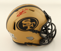 Patrick Willis Signed 49ers Rave Alternate Speed Mini Helmet (Beckett) at PristineAuction.com