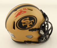 Patrick Willis Signed 49ers Rave Alternate Speed Mini Helmet (Beckett) at PristineAuction.com