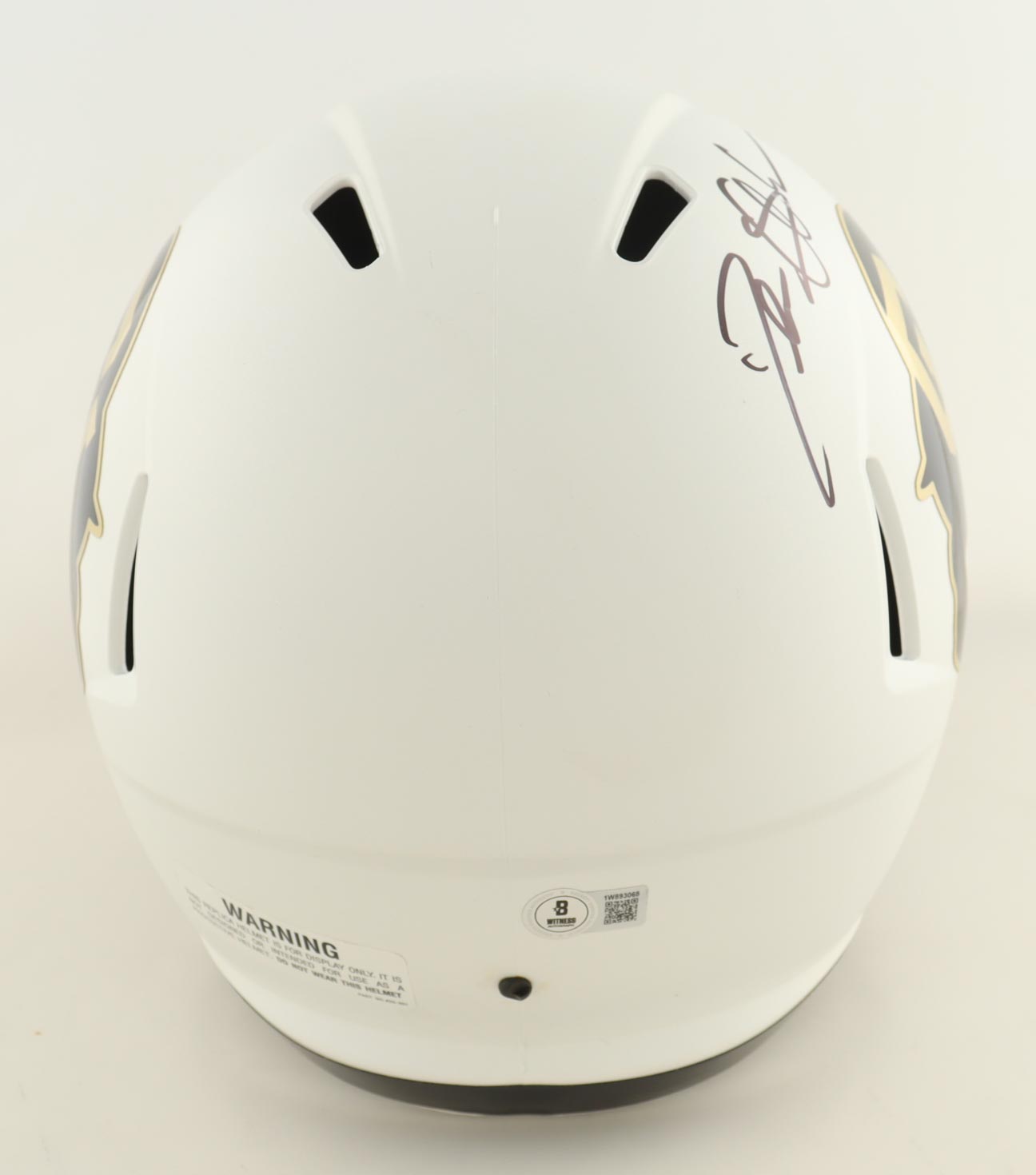 Deion Sanders Signed Colorado Buffaloes Full-Size Speed Helmet (Beckett) at PristineAuction.com Deion Sanders Signed Colorado Buffaloes Full-Size Speed Helmet (Beckett) at PristineAuction.com