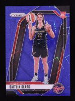 Caitlin Clark 2024 Panini WNBA Blue Prizm #145 RC at PristineAuction.com