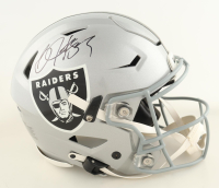 Bo Jackson Signed Raiders Full-Size Authentic On-Field SpeedFlex Helmet (Beckett) at PristineAuction.com