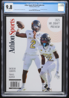 2025 Athlon Sports NFL Draft Guide McClatchy Media Magazine (CGC 9.8) at PristineAuction.com