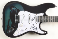 Post Malone & Jelly Roll Signed 39" Glarry Electric Guitar (JSA) at PristineAuction.com