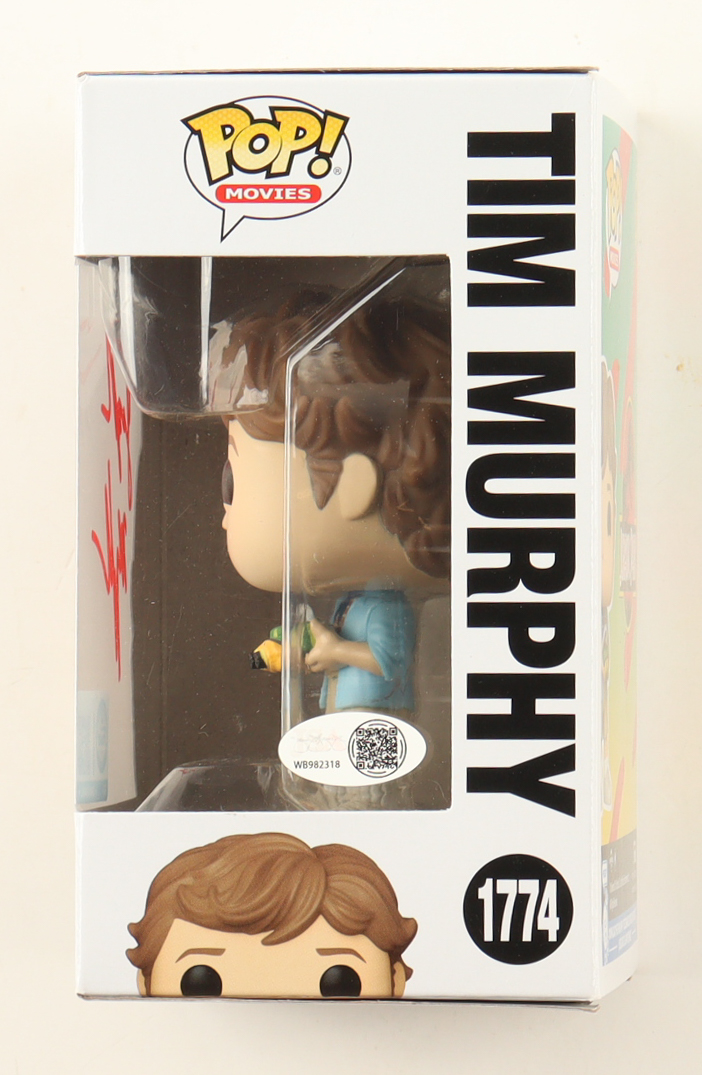 Joseph Mazzello Signed "Jurassic Park" #1774 Tim Murphy Funko Pop! Vinyl Figure (JSA) at PristineAuction.com Joseph Mazzello Signed "Jurassic Park" #1774 Tim Murphy Funko Pop! Vinyl Figure (JSA) at PristineAuction.com