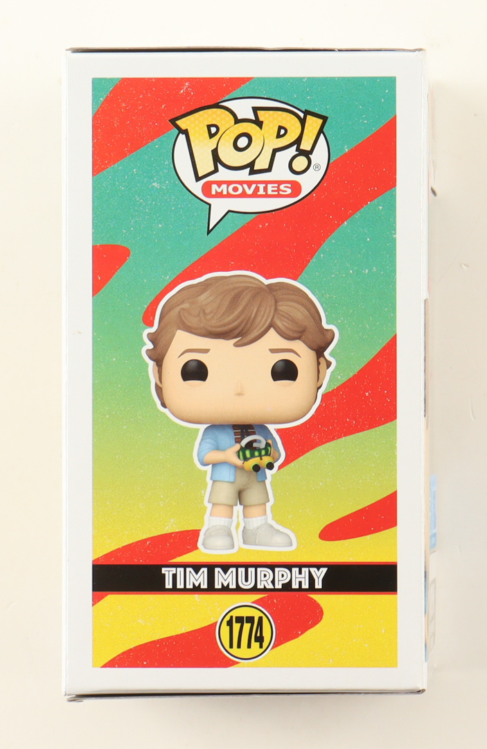 Joseph Mazzello Signed "Jurassic Park" #1774 Tim Murphy Funko Pop! Vinyl Figure (JSA) at PristineAuction.com Joseph Mazzello Signed "Jurassic Park" #1774 Tim Murphy Funko Pop! Vinyl Figure (JSA) at PristineAuction.com