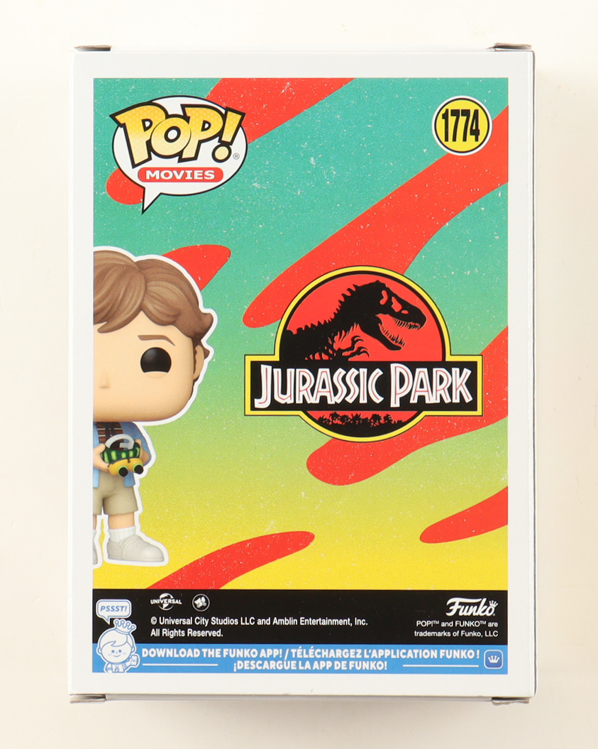 Joseph Mazzello Signed "Jurassic Park" #1774 Tim Murphy Funko Pop! Vinyl Figure (JSA) at PristineAuction.com Joseph Mazzello Signed "Jurassic Park" #1774 Tim Murphy Funko Pop! Vinyl Figure (JSA) at PristineAuction.com