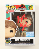 Joseph Mazzello Signed "Jurassic Park" #1774 Tim Murphy Funko Pop! Vinyl Figure (JSA) at PristineAuction.com