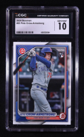 Pete Crow-Armstrong 2024 Bowman #85 RC (CGC 10) at PristineAuction.com