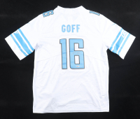 Jared Goff Signed Lions Nike Authentic Jersey (Beckett) at PristineAuction.com
