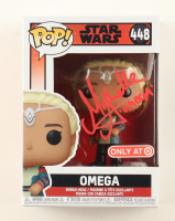 Michelle Ang Signed "Star Wars" #448 Omega Funko Pop! Vinyl Figure (JSA) at PristineAuction.com
