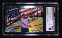 Charles Howell III 2024 Panini Prizm LIV Destinations #12 (CGC 10) at PristineAuction.com