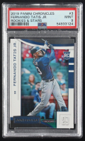 Fernando Tatis Jr. 2019 Panini Chronicles Rookies & Stars #3 RC (PSA 9) at PristineAuction.com