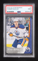 Connor McDavid 2015-16 Upper Deck Star Rookies #1 RC (PSA 9) at PristineAuction.com