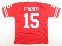 Tommie Frazier Signed Jersey (PSA) at PristineAuction.com