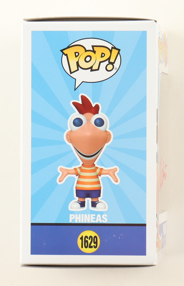 Vincent Martella Signed "Phineas and Ferb" #1629 Phineas Funko Pop! Vinyl Figure (JSA) at PristineAuction.com Vincent Martella Signed "Phineas and Ferb" #1629 Phineas Funko Pop! Vinyl Figure (JSA) at PristineAuction.com