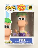 David Errigo Jr. Signed "Phineas and Ferb" #1628 Ferb Funko Pop! Vinyl Figure (JSA) at PristineAuction.com