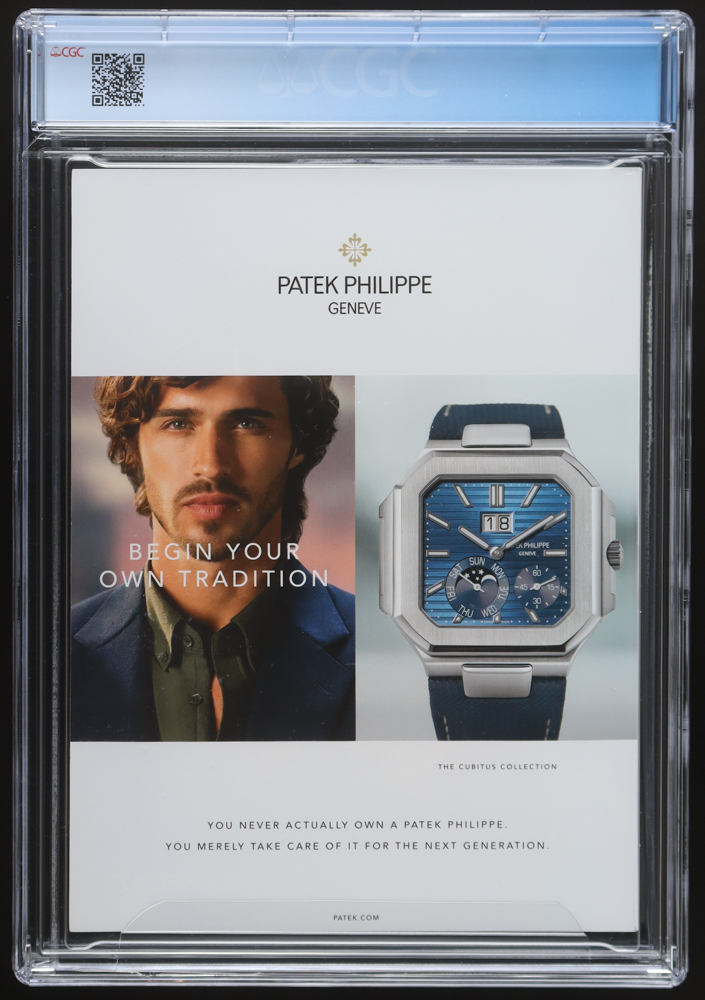 December 2024 Bloomberg Business Week Magazine with With Donald Trump & Elon Musk Cover (CGC 9.4) at PristineAuction.com December 2024 Bloomberg Business Week Magazine with With Donald Trump & Elon Musk Cover (CGC 9.4) at PristineAuction.com