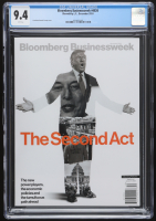 December 2024 Bloomberg Business Week Magazine with With Donald Trump & Elon Musk Cover (CGC 9.4) at PristineAuction.com