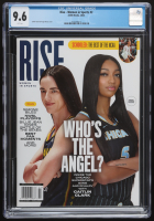 2024 Rise - Women In Sports #2 A360 Media Magazine (CGC 9.6) at PristineAuction.com