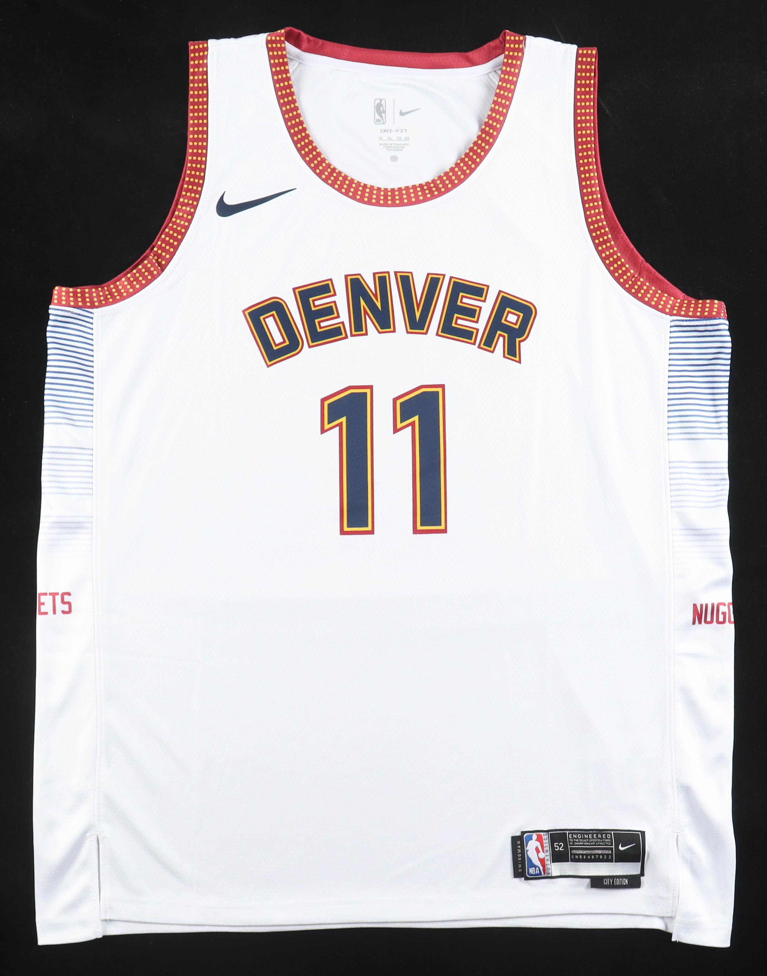 Bruce Brown Jr. Signed Nuggets Nike Authentic Jersey (PSA) at PristineAuction.com Bruce Brown Jr. Signed Nuggets Nike Authentic Jersey (PSA) at PristineAuction.com